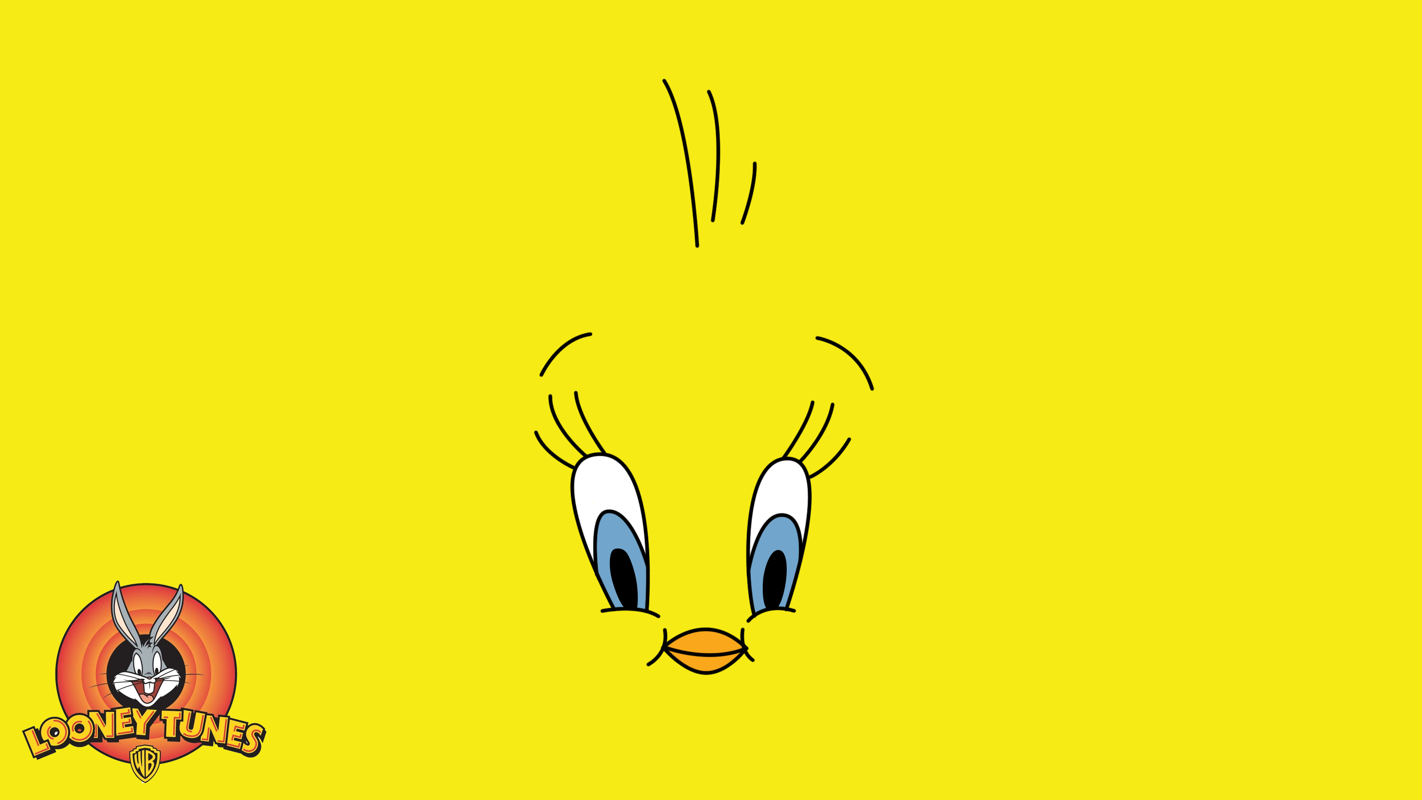 tweety wallpaper yellow