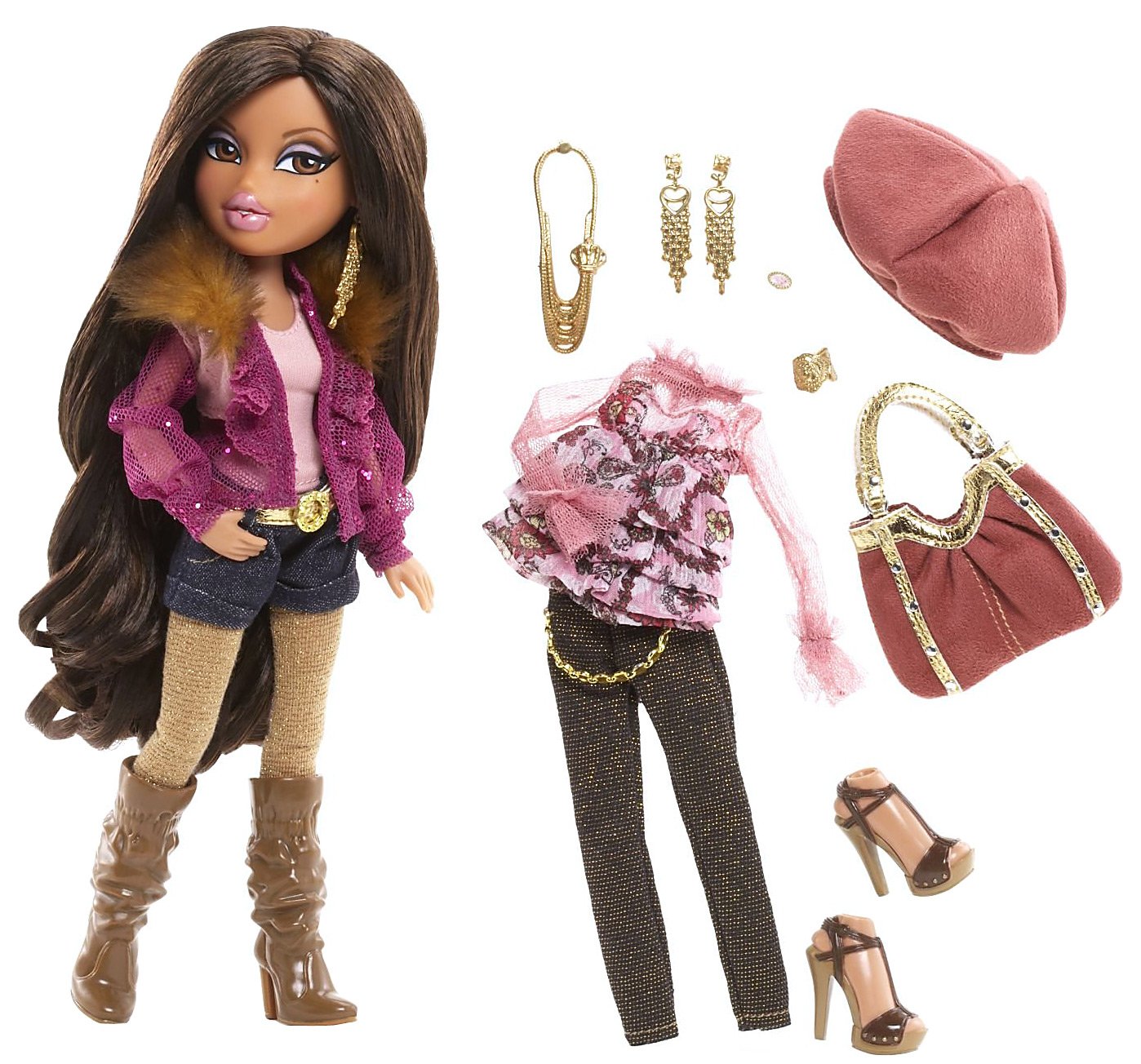 Bratz Party Yasmin Doll