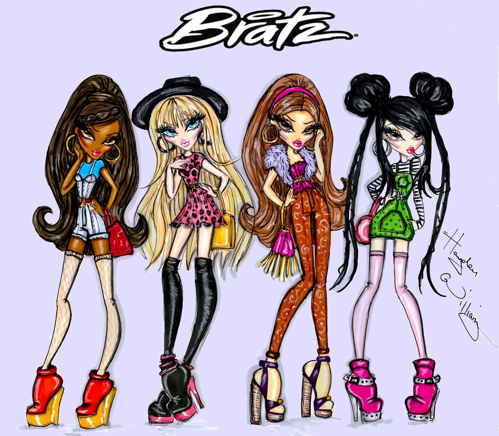 Bratz cool cover