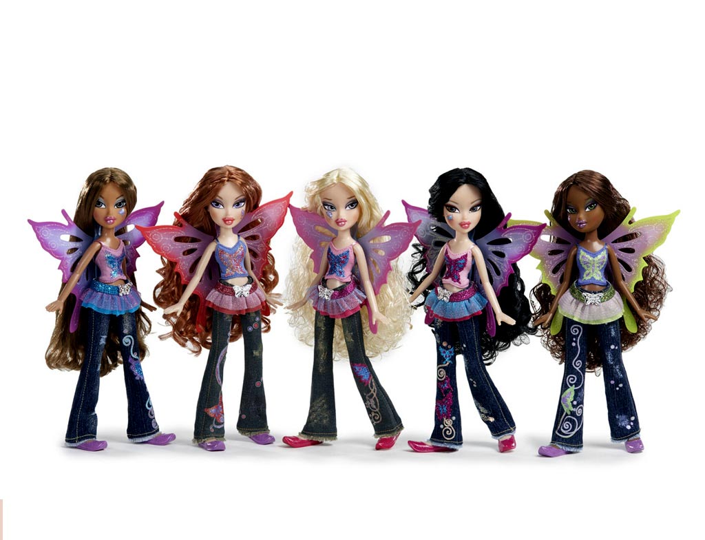 Bratz girls desktop