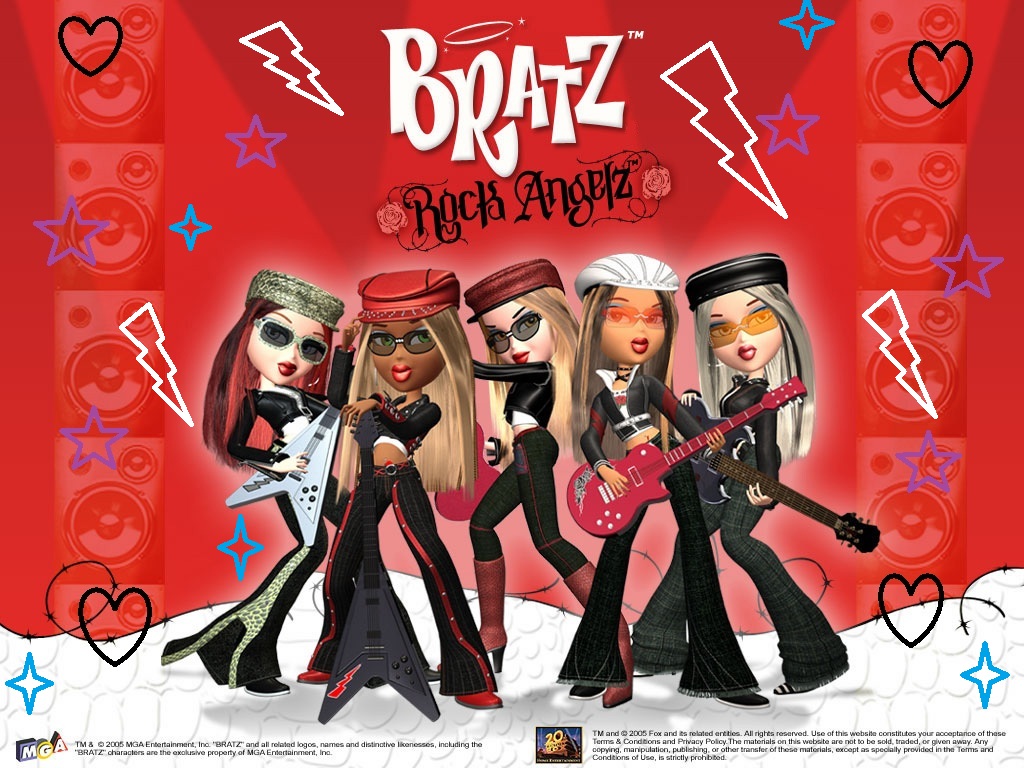 Rock Angel Wallpaper bratz