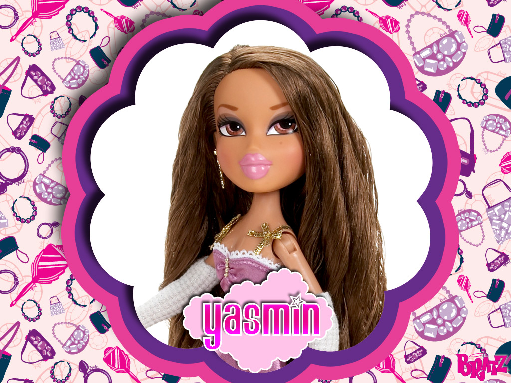 bratz wallpaper doll yasmin