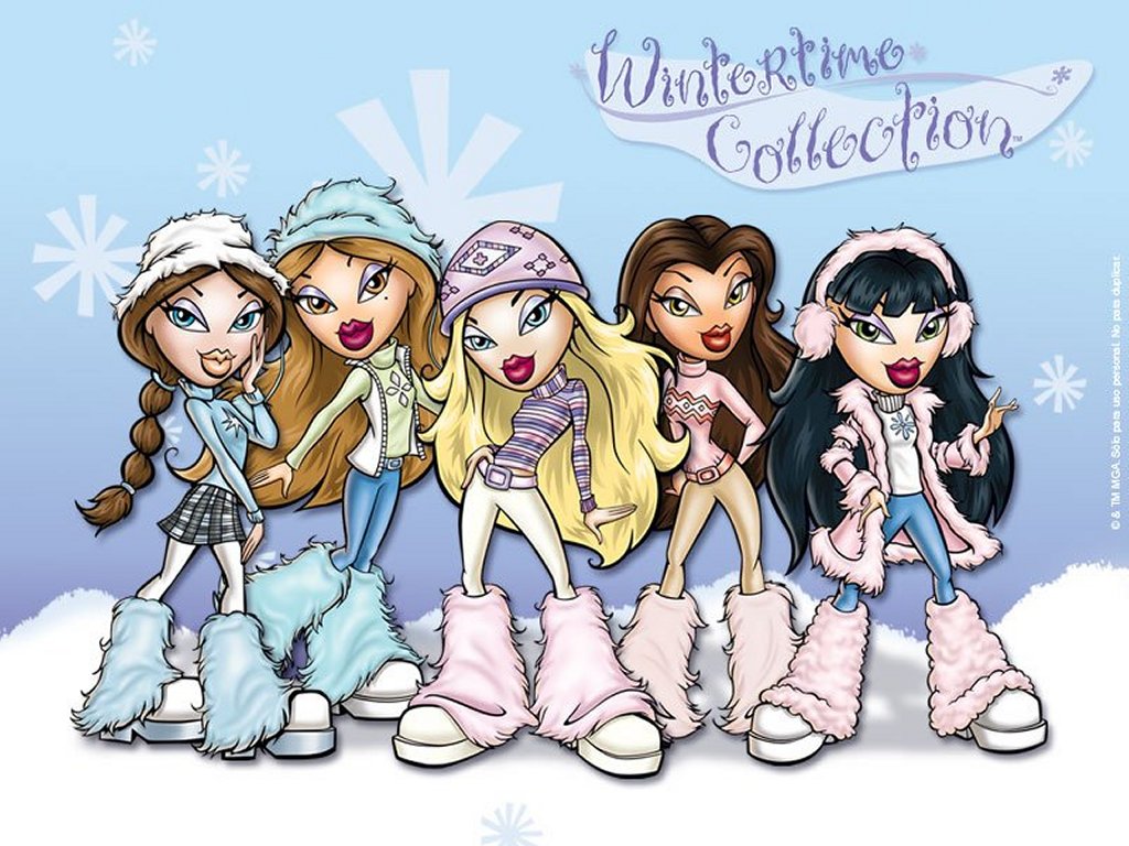 bratz wintertime collection