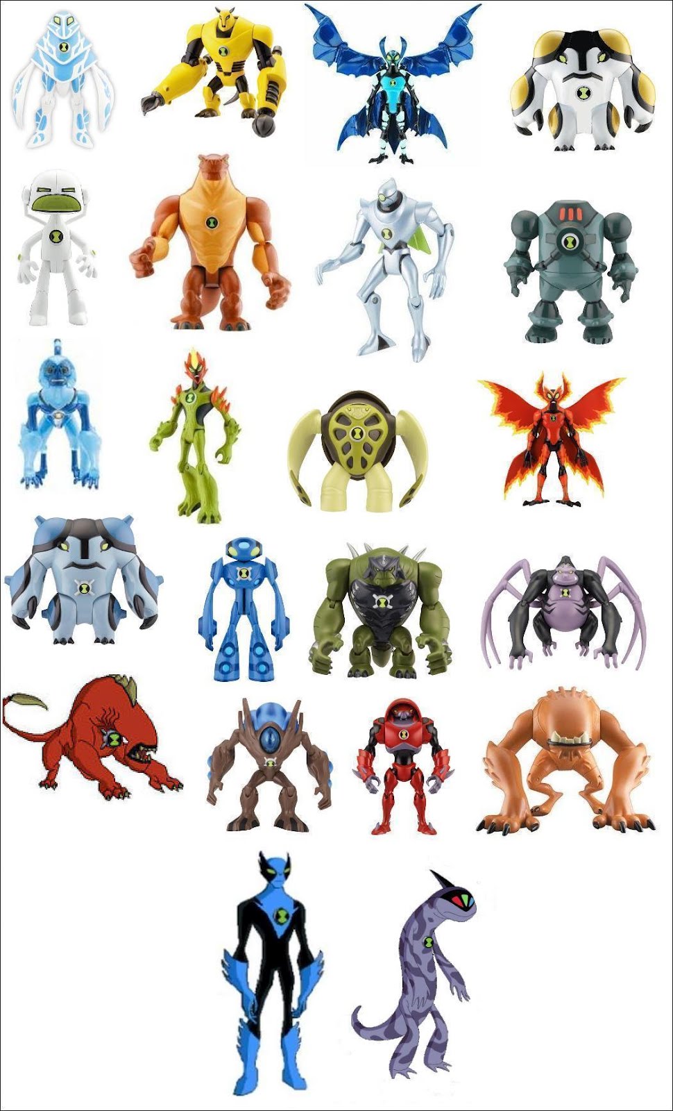 Aliens ben 10 ultimate