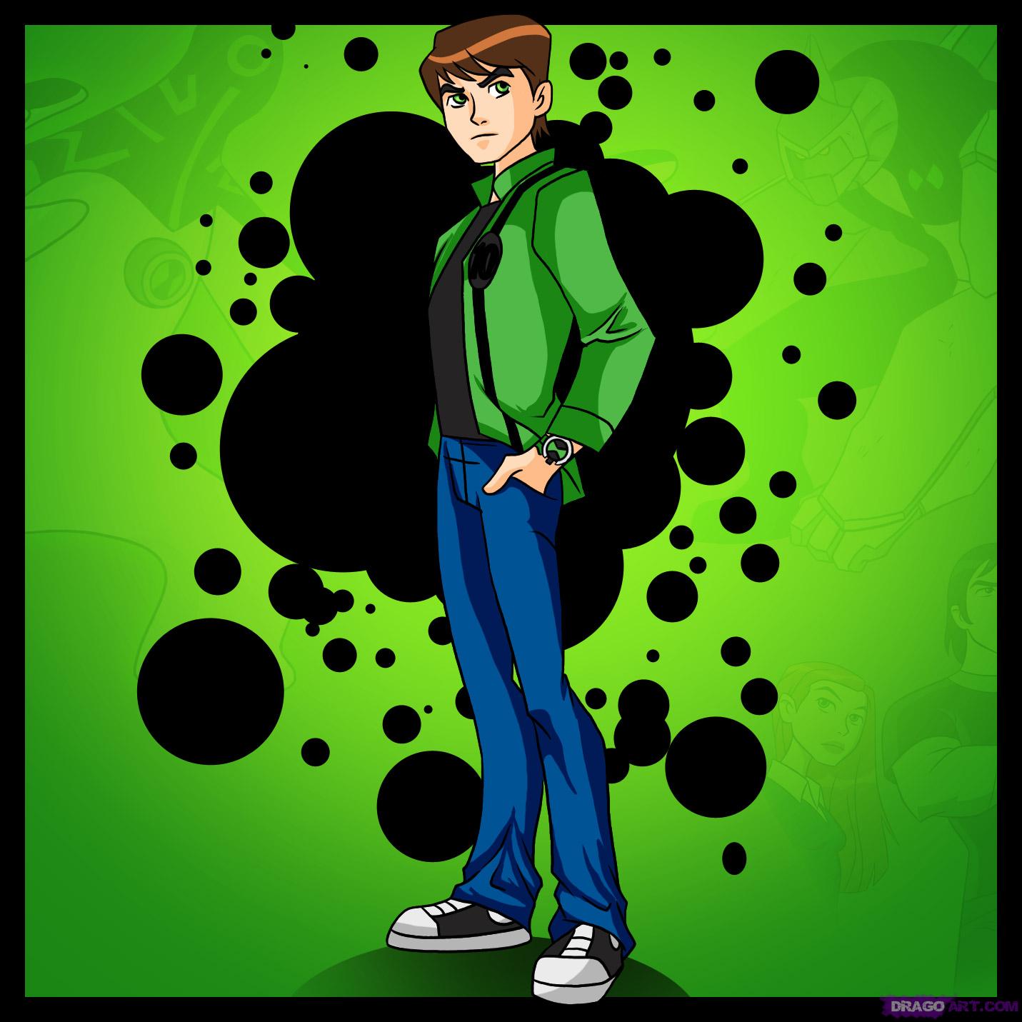 BEN10 ultimate alien green