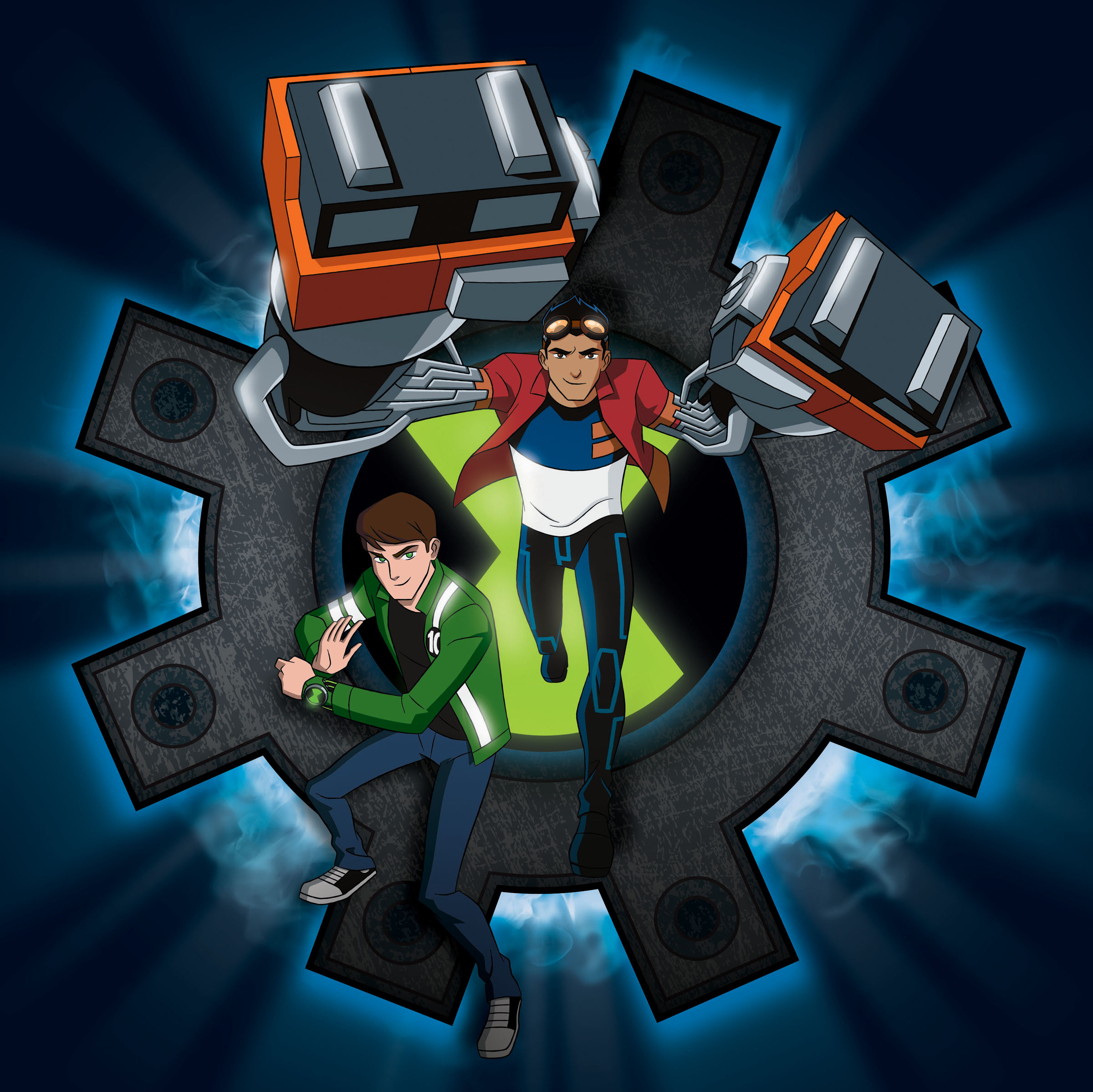 Ben 10 Generator Rex post