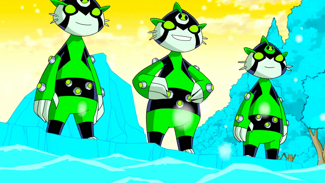 Ben 10 Omniverse team sea