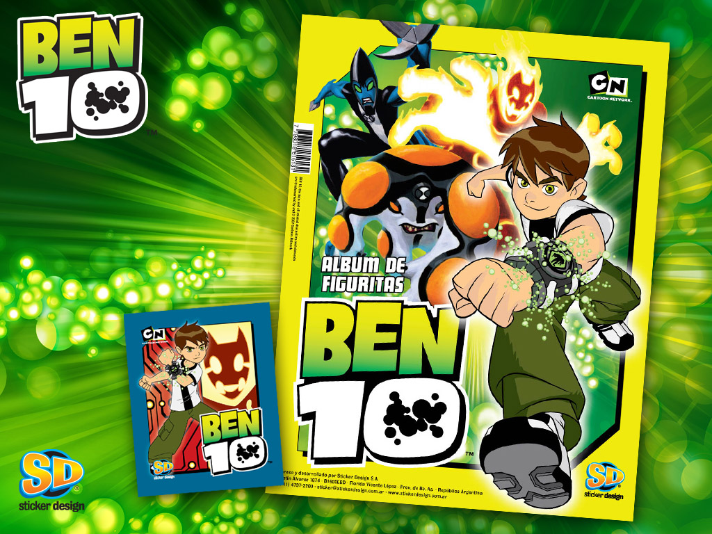 Wallpaper ben10