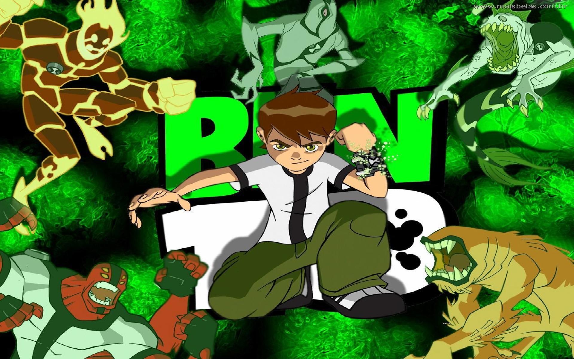 ben10 and aliens