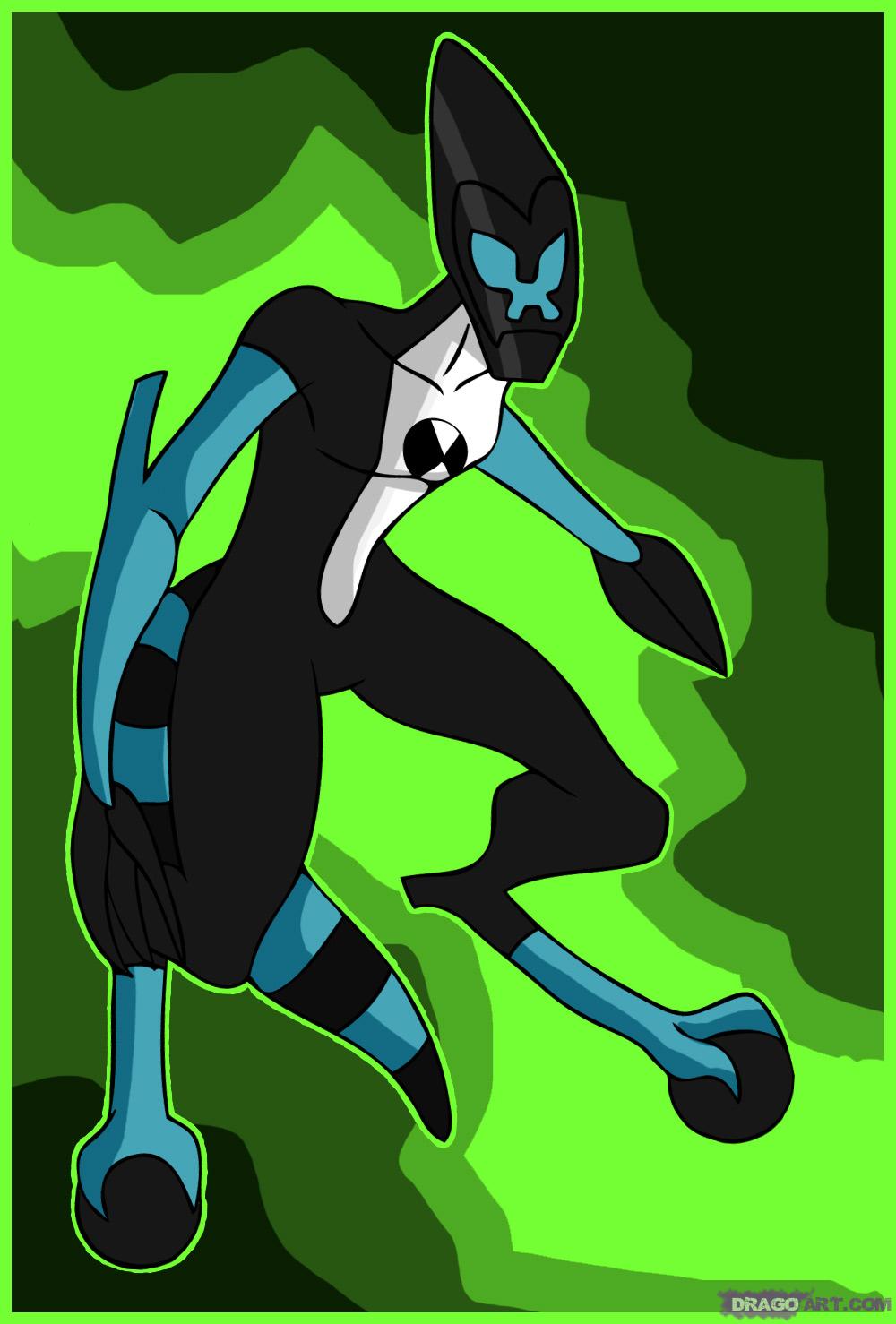 ben10 draw