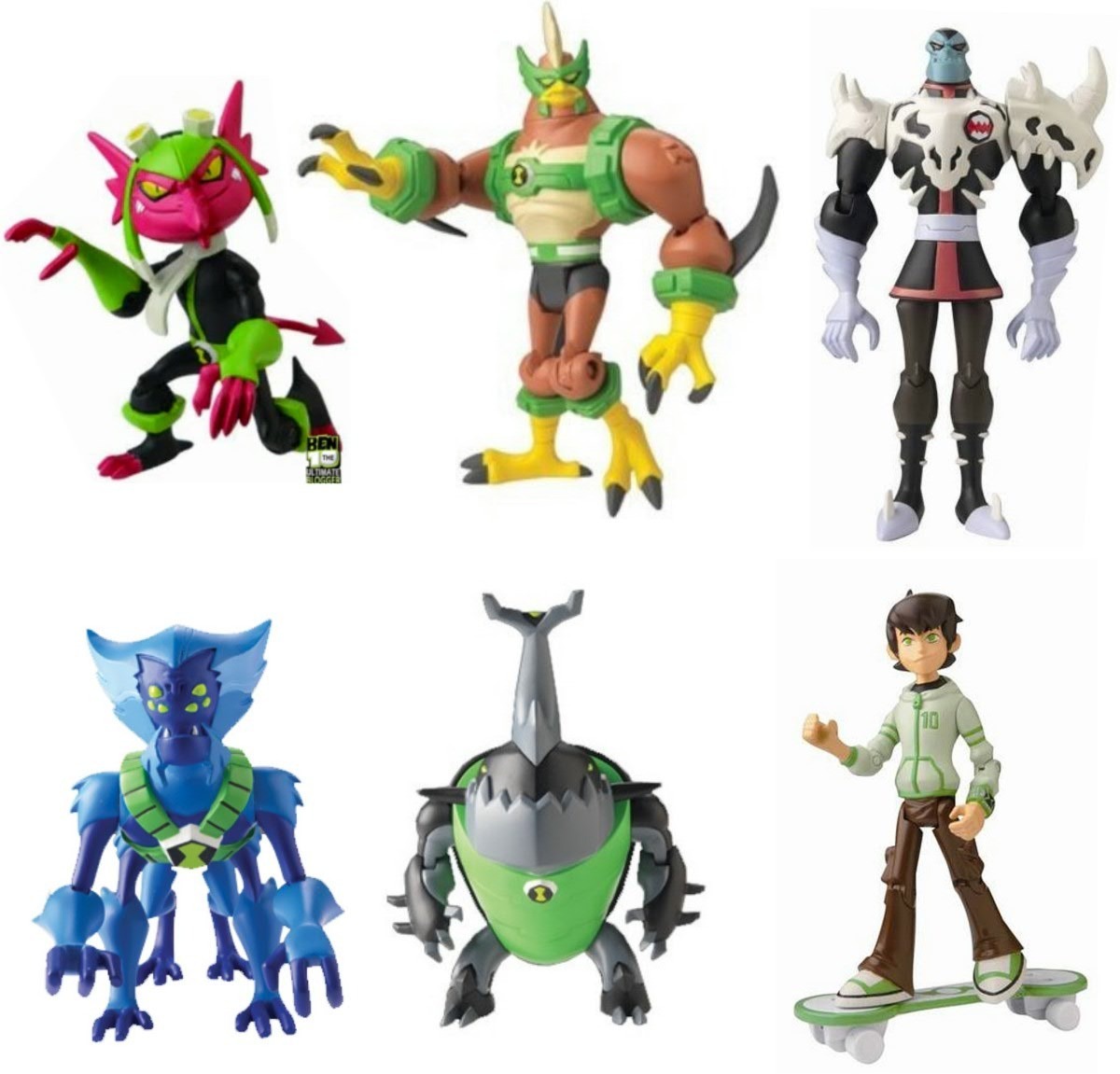 ben10 omniverse teams pretty