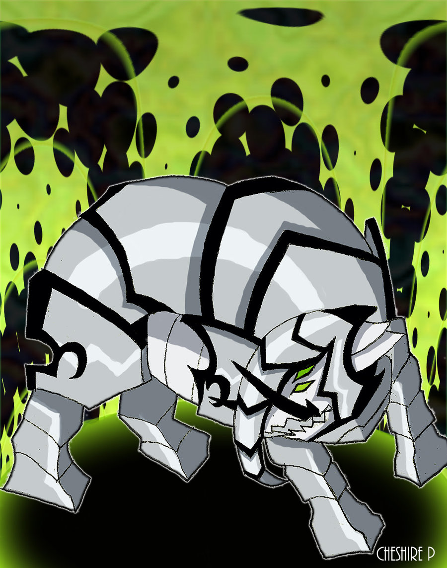 ben 10 adamantusk