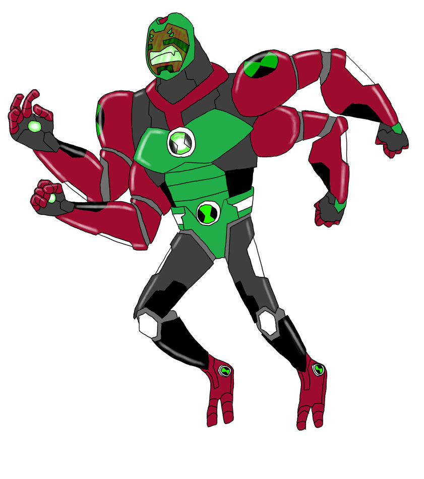 ben 10 arms