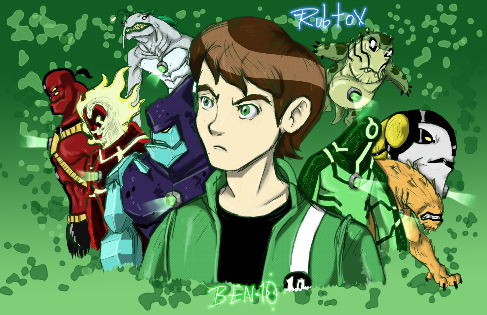 ben 10 original aliens