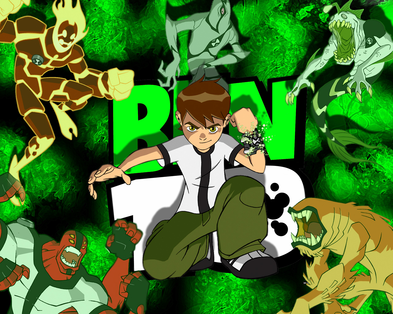 ben 10 wallpaper