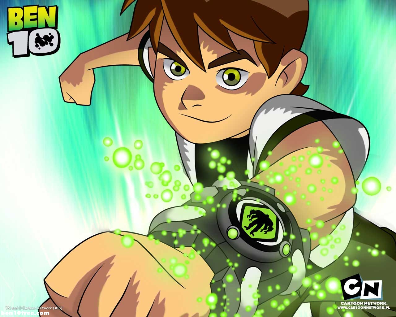 fantastic ben 10 desktop