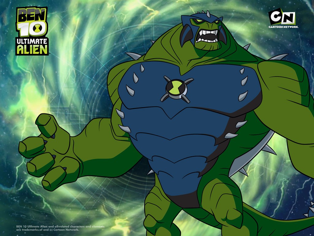 monster Ben10 Ultimate Alien Wallpaper