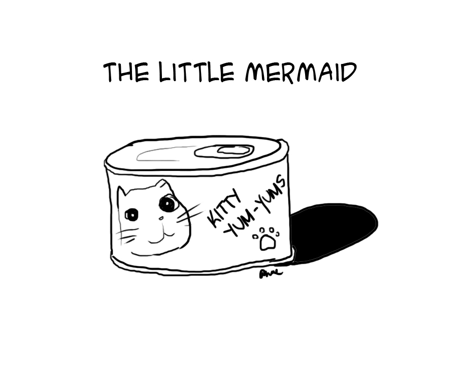 little mermaid