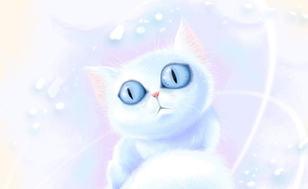 white cat cartoon wallpaper picture, white cat cartoon wallpaper wallpaper