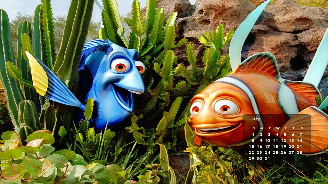 disney cartoon fish