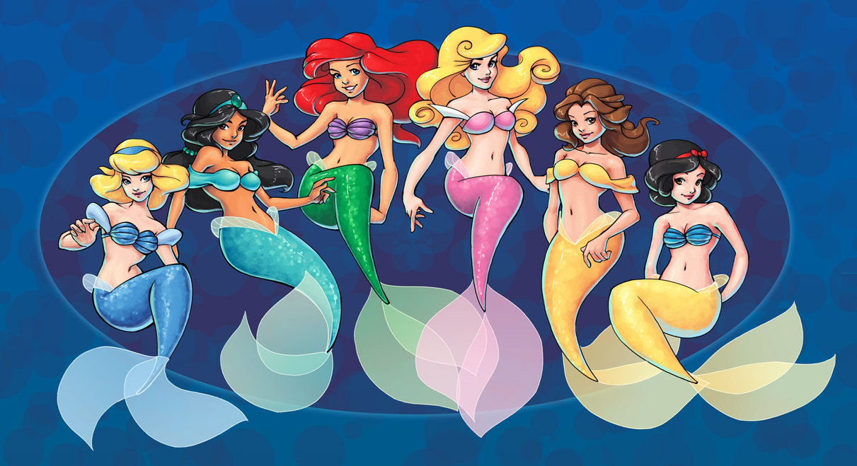 Disney Princess Mermaids