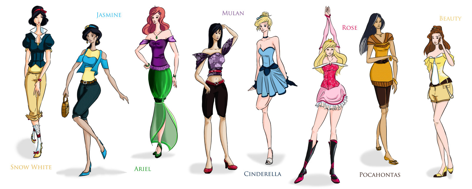 Disney Princesses full free