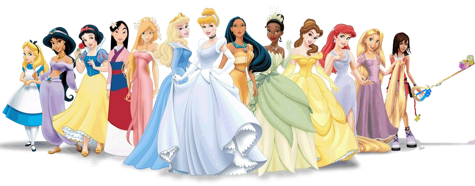 Disney Princesses shine