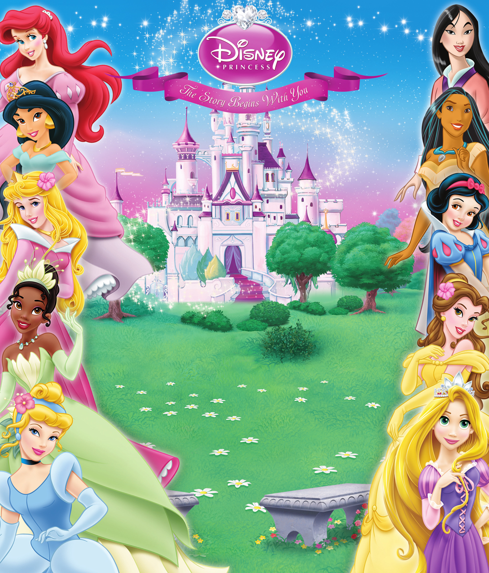 New Disney Princess Background