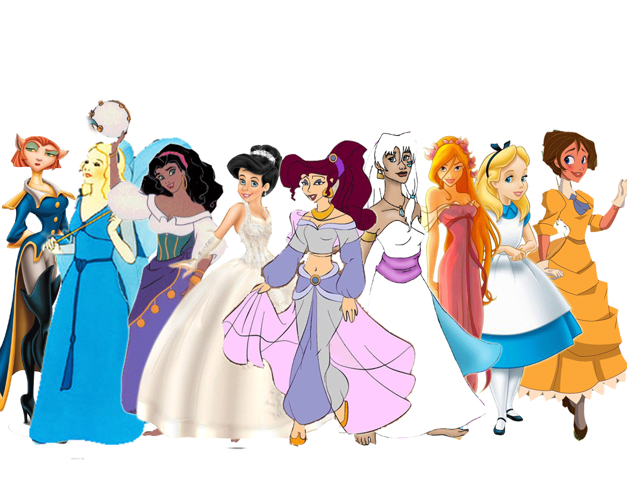 Royal Disney Girls