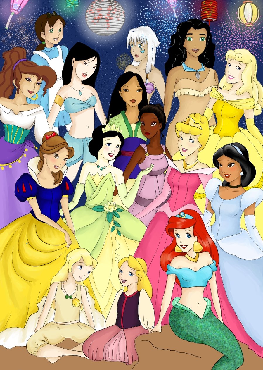 disney princess dres swap