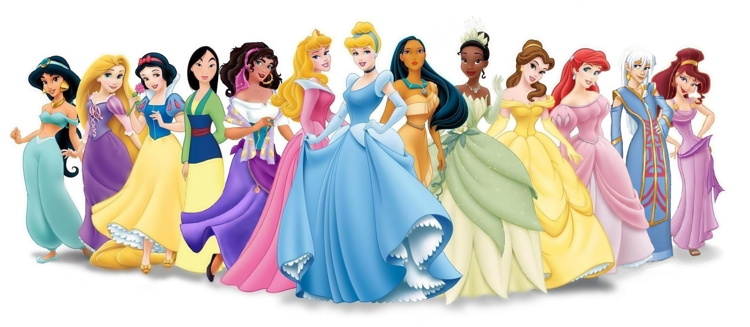 disney princess kids