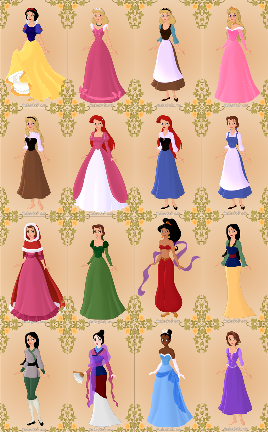 disney princess well