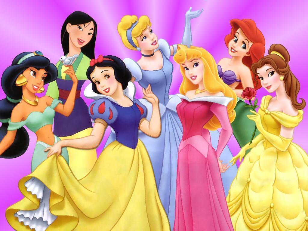 disney princesses photo