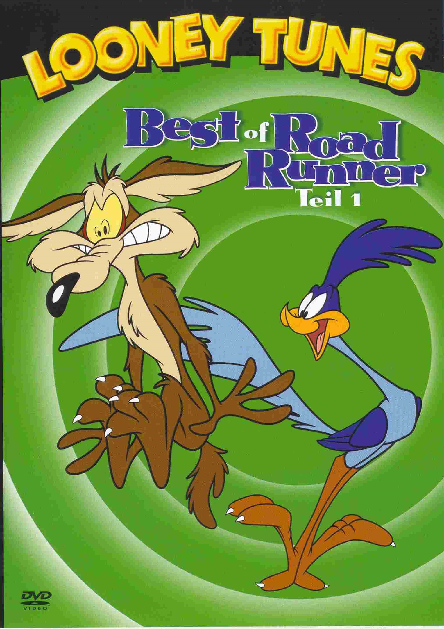 dvd looney tunes roadrunner