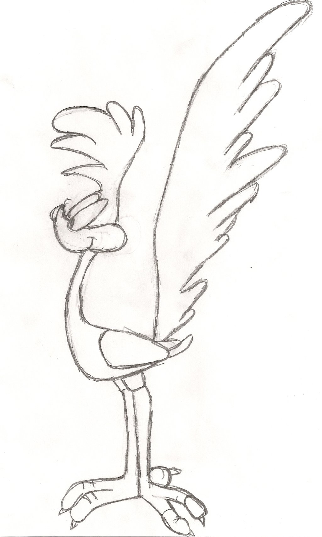 road runner draw