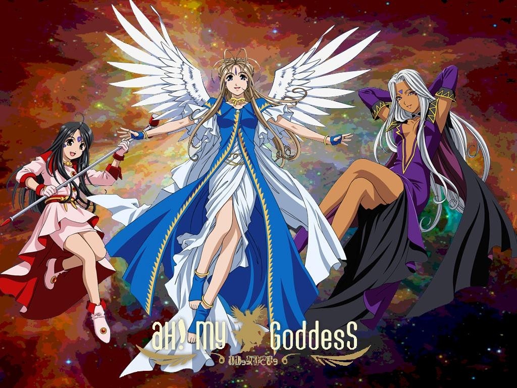 Popular oh My Goddess Poster Wallpaper