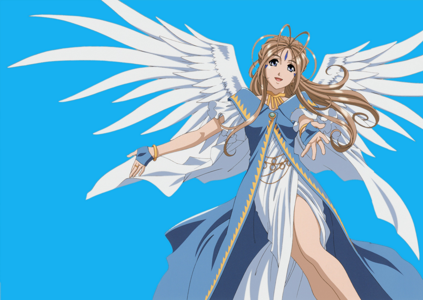 ah my goddess belldandy wallpaper