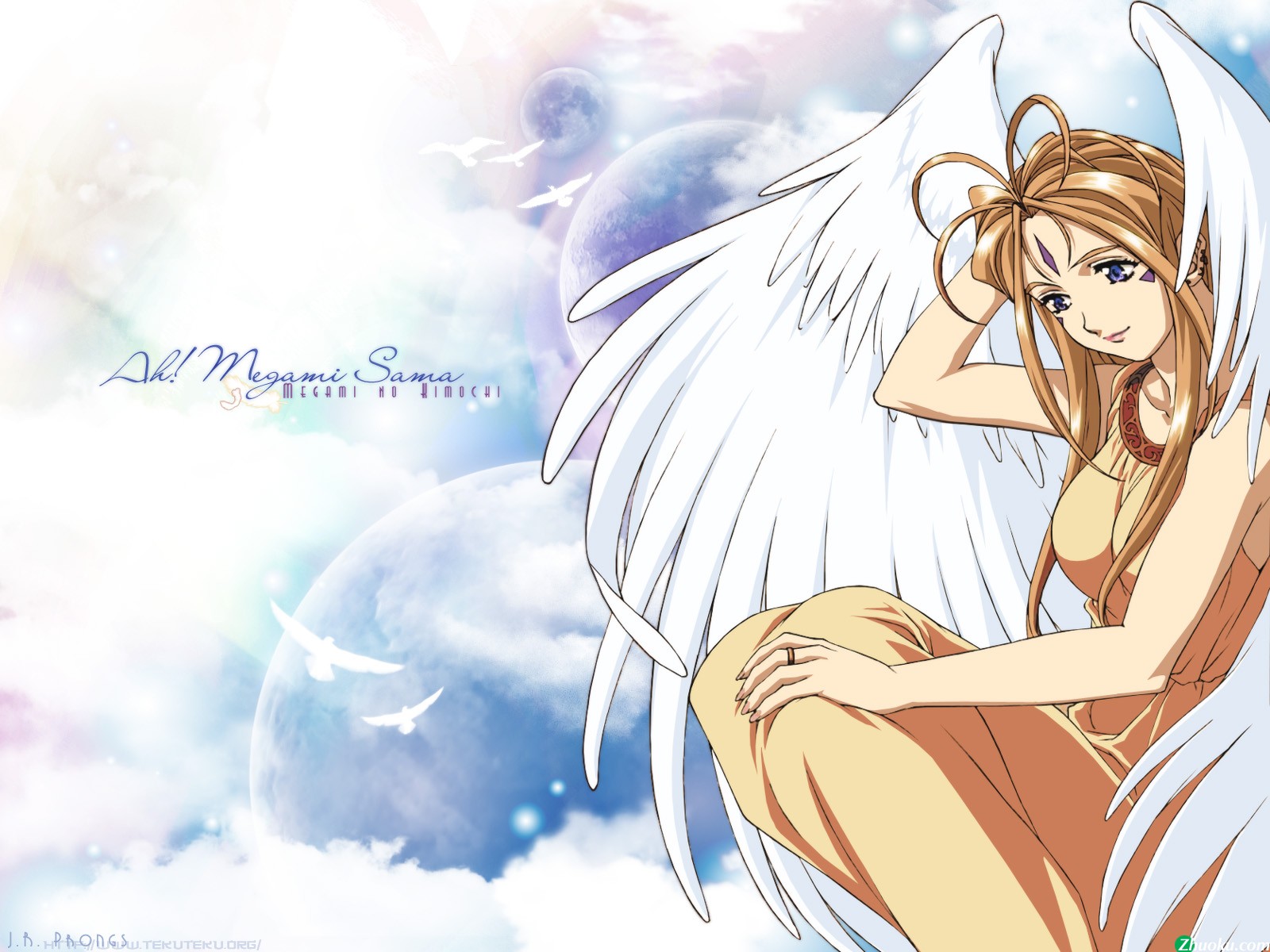 anime wallpaper oh my goddess