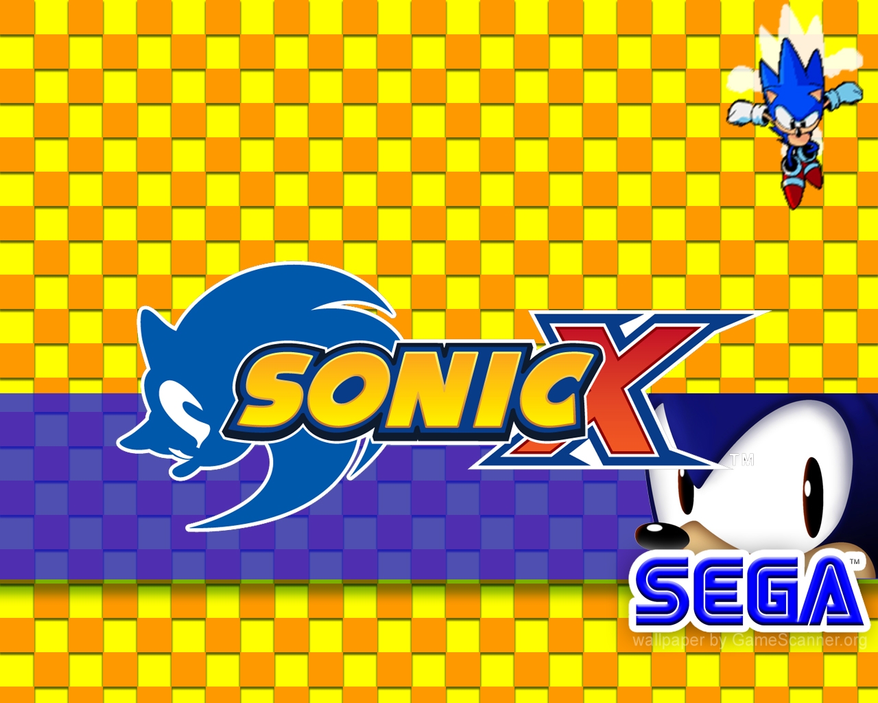 Sonic X yellow wallpaper