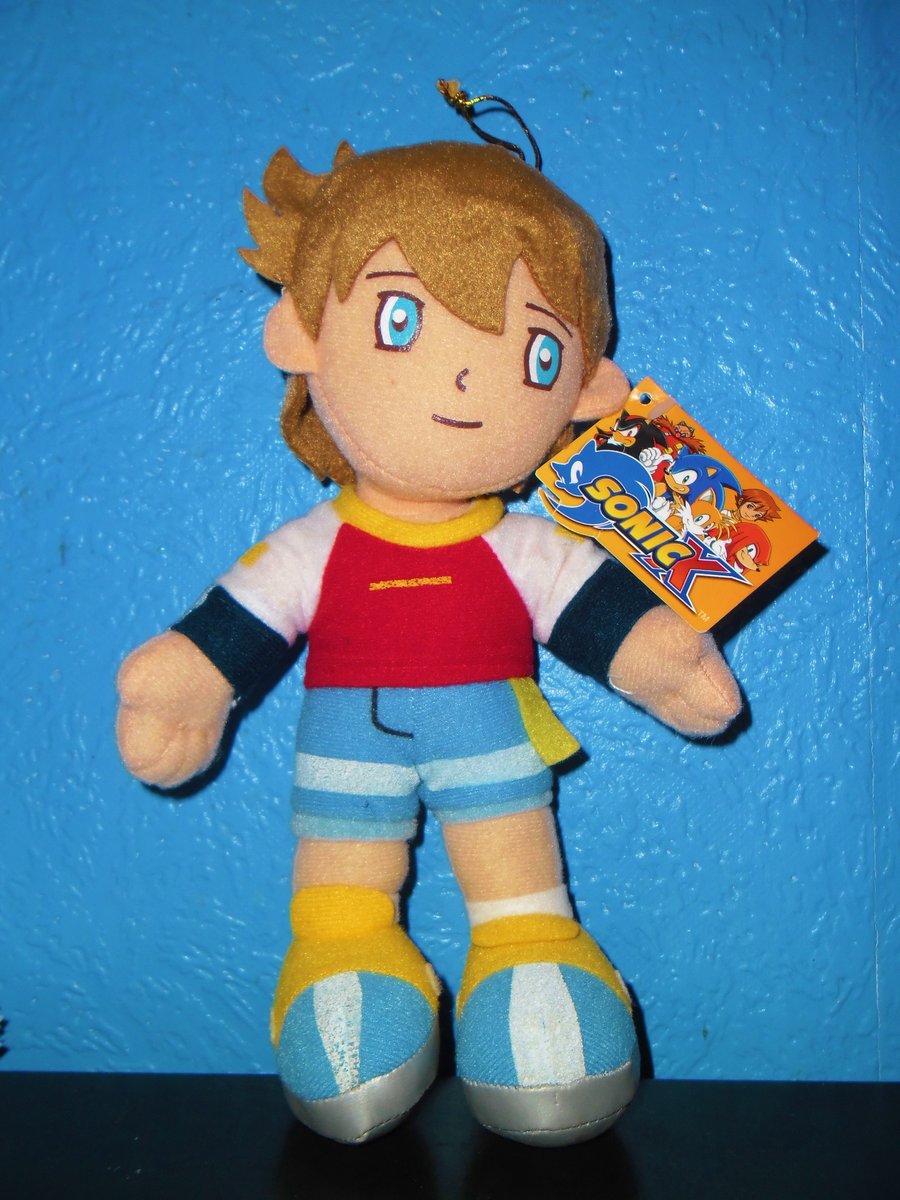 sonic x chris plush