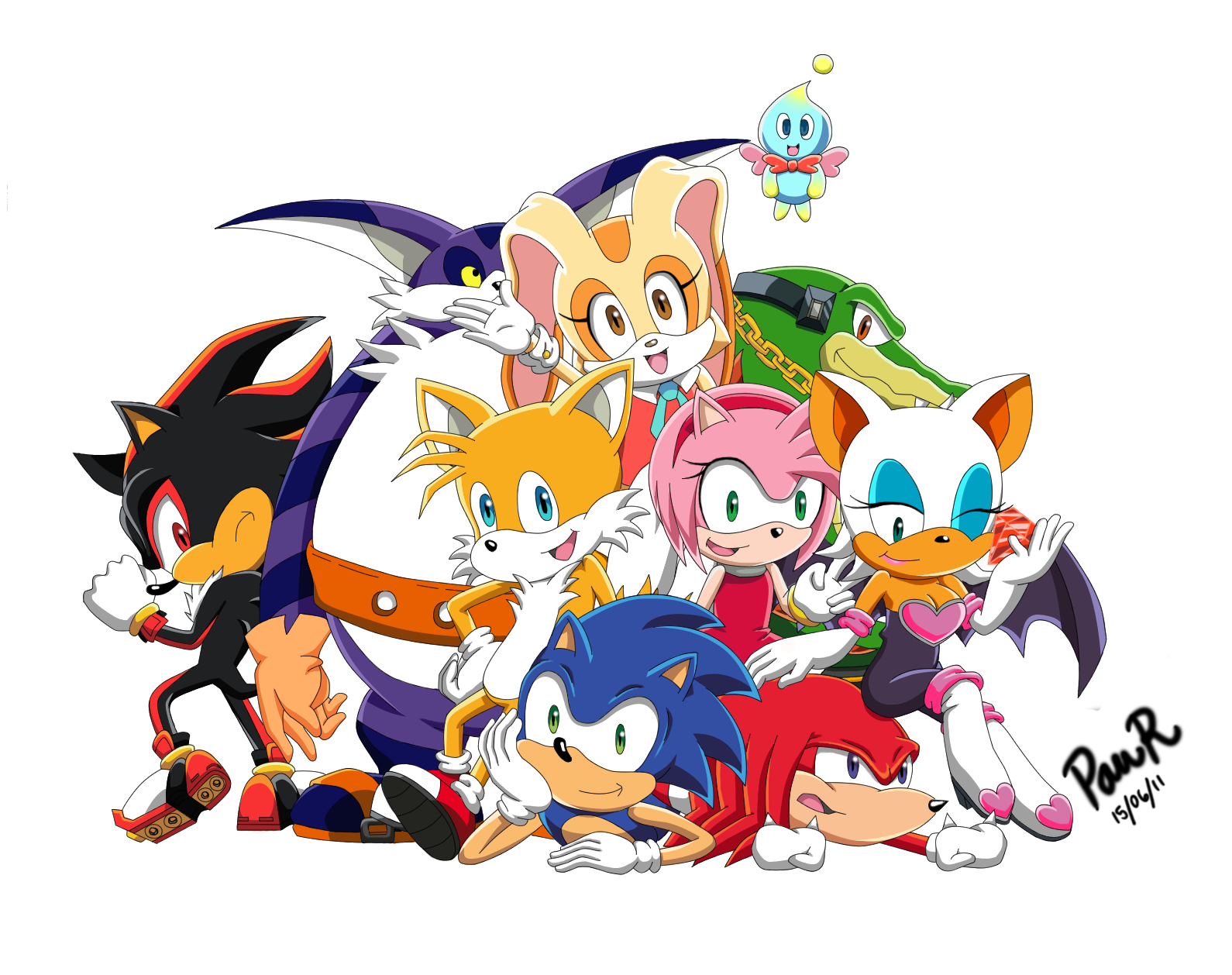 sonic x full cover