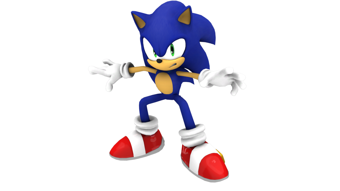 sonic x render