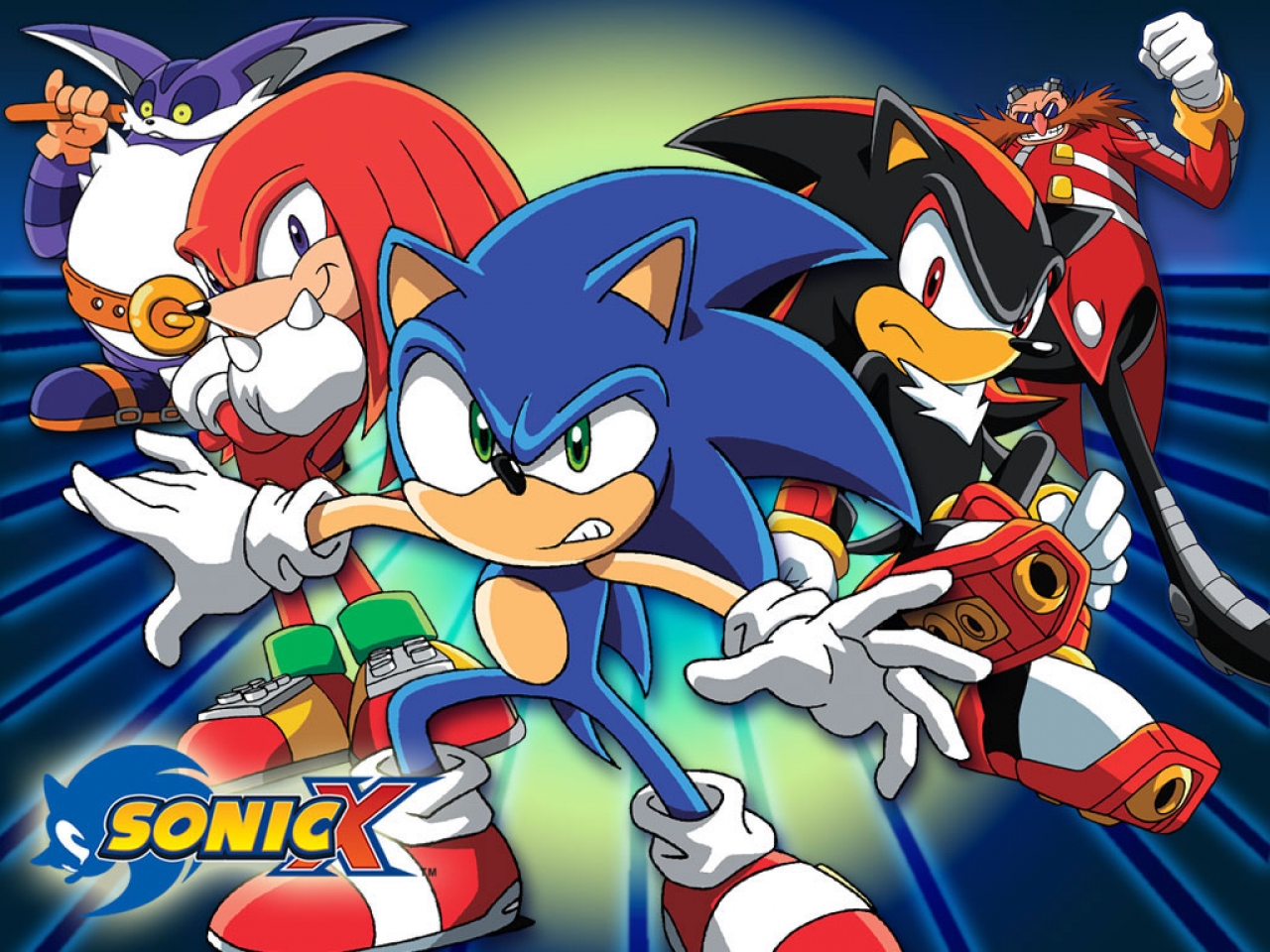 sonic x riders wallpaper