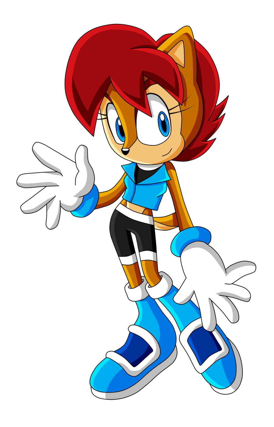 sonic x sally