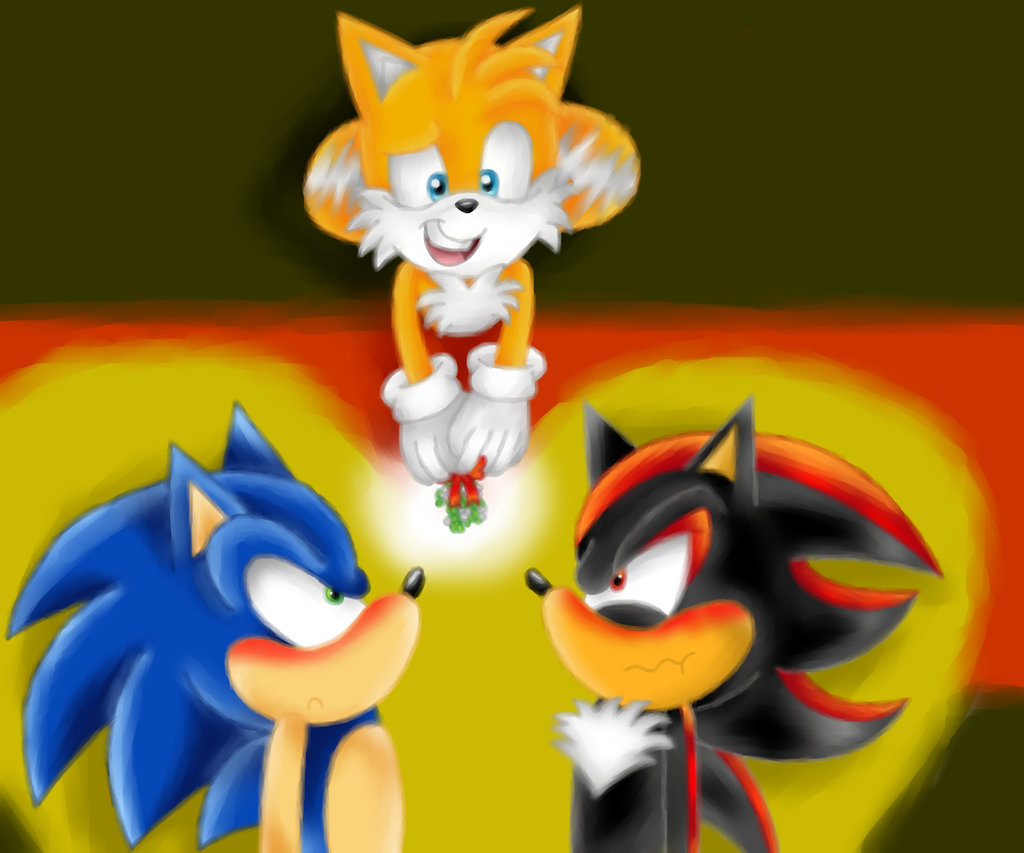 sonic x shadow tails