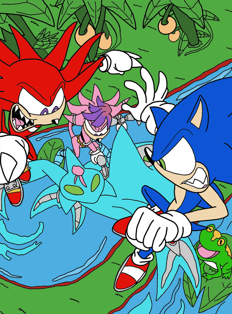 sonic x thema