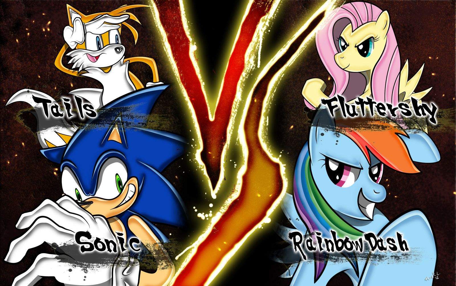 team sonic vs team rainbow