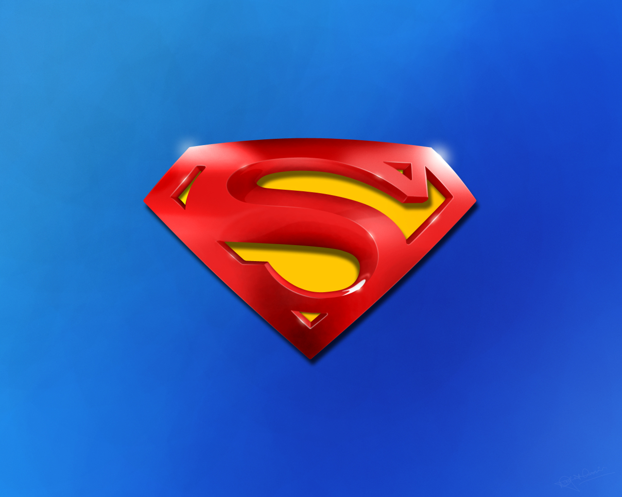 Superman free logo