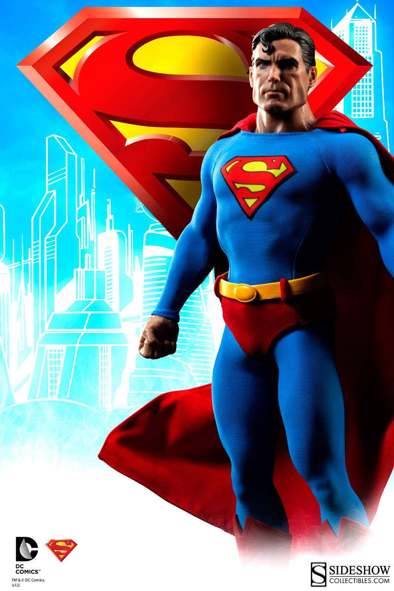 Superman well cover hd