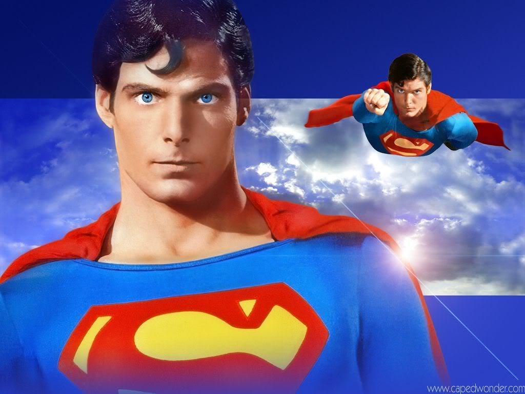 Wallpaper superman the movie